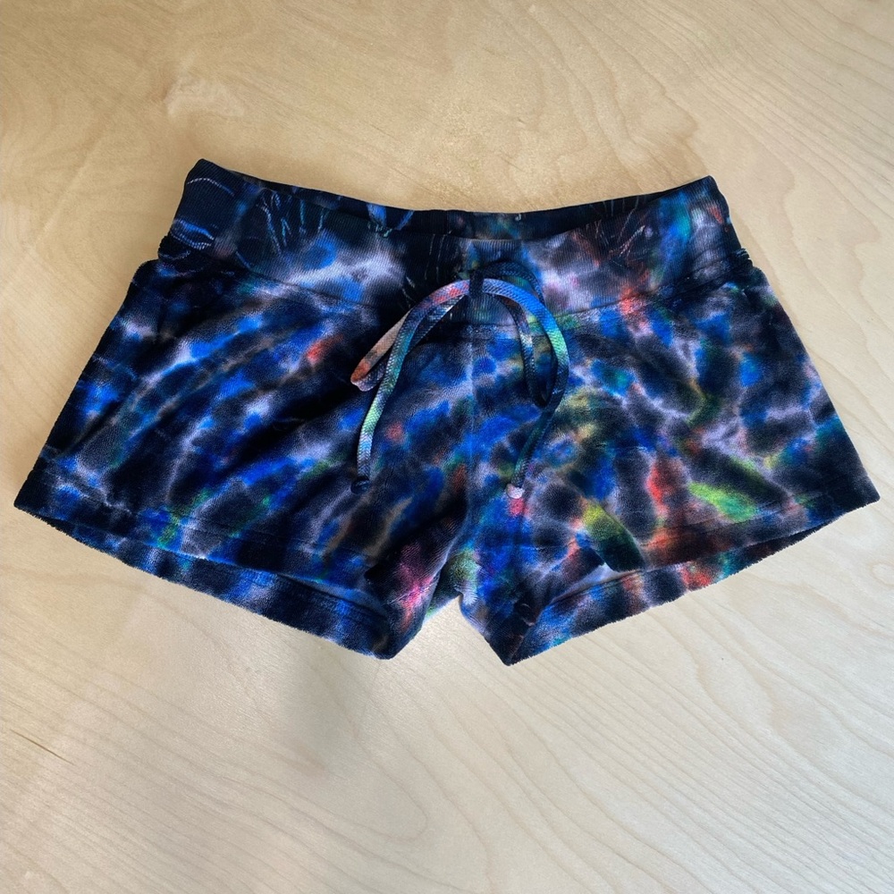 Hard Tail Tie-Dye Women's Shorts - Multicolor